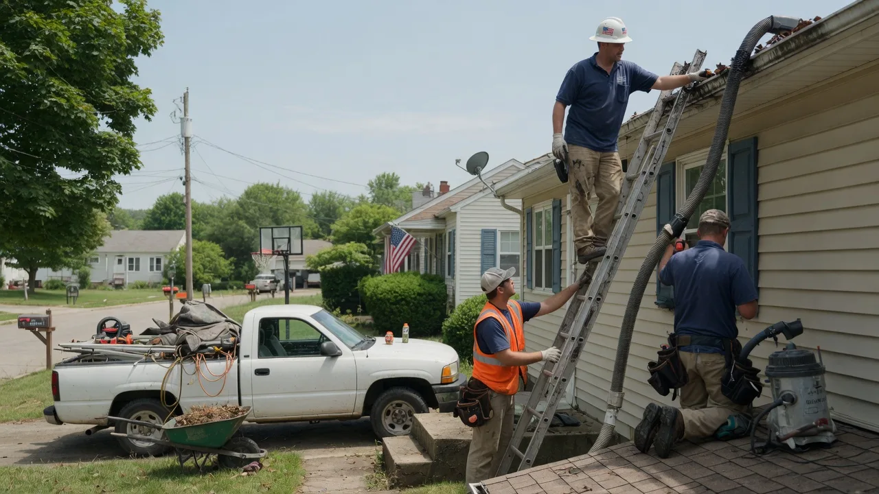Gutter Installation in Pleasant Shade, TN near me